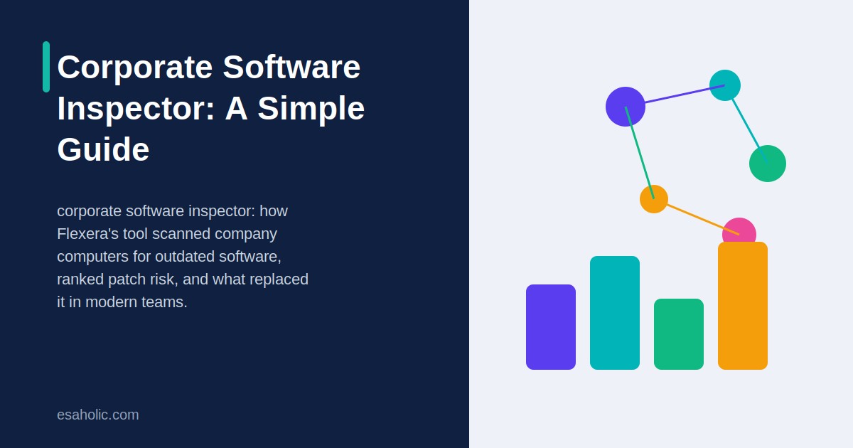 corporate software inspector