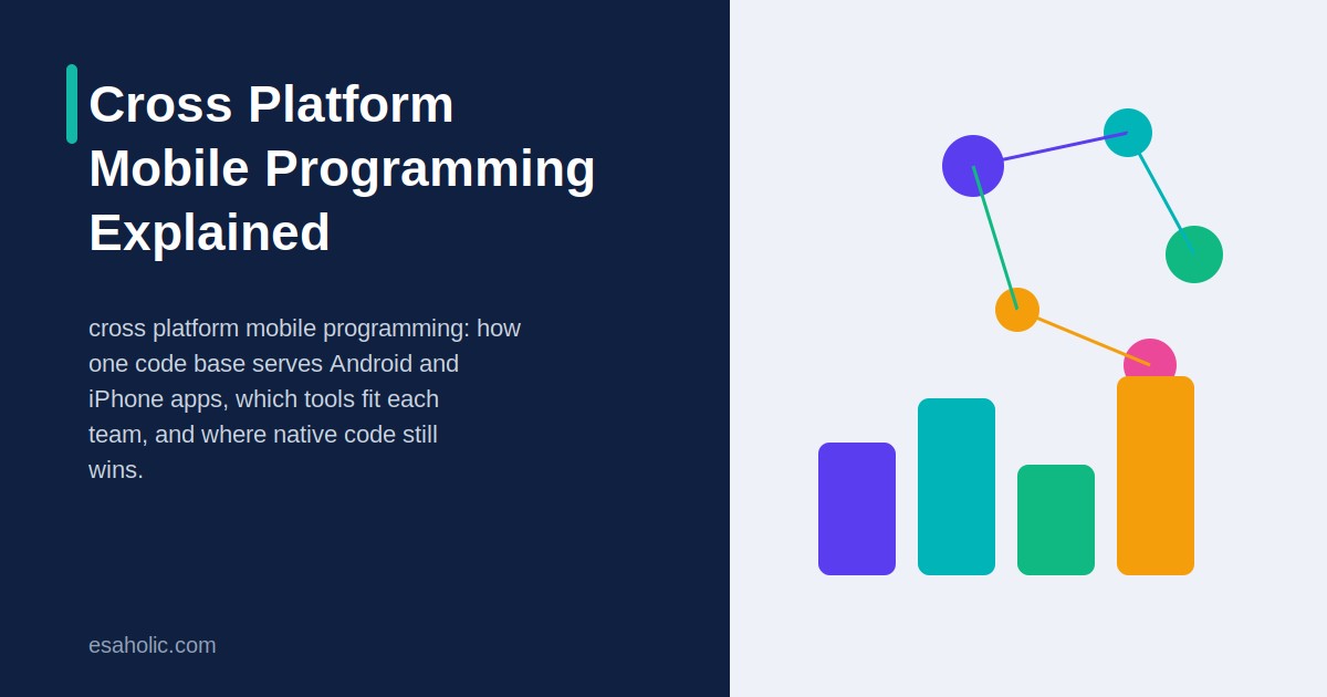 cross platform mobile programming