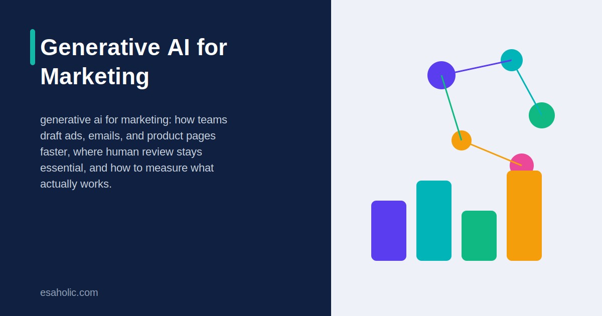 Generative AI for Marketing