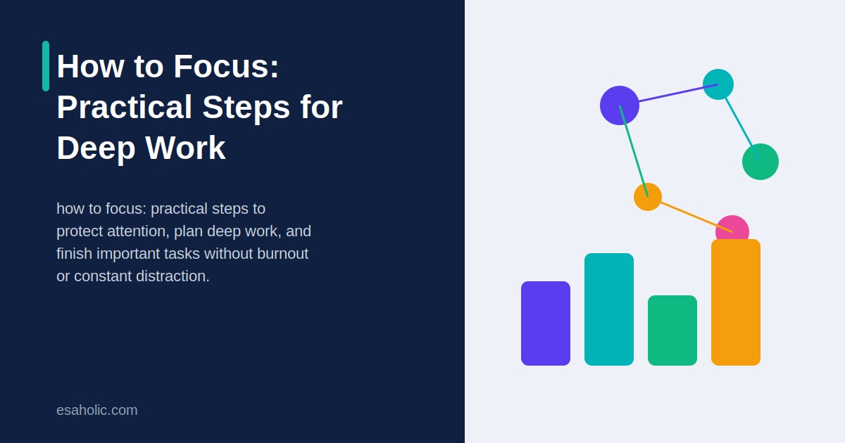 how to focus