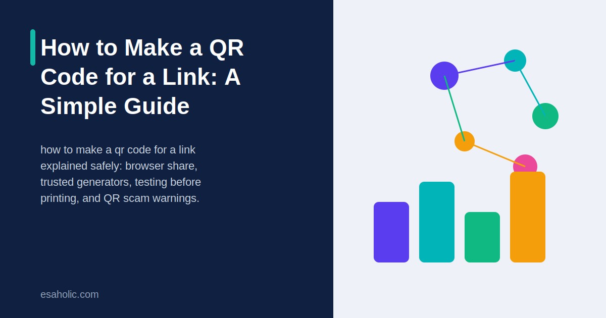 how to make a qr code for a link