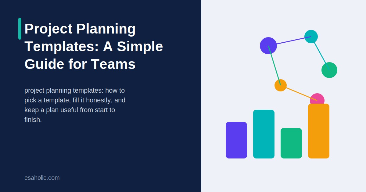 project planning templates