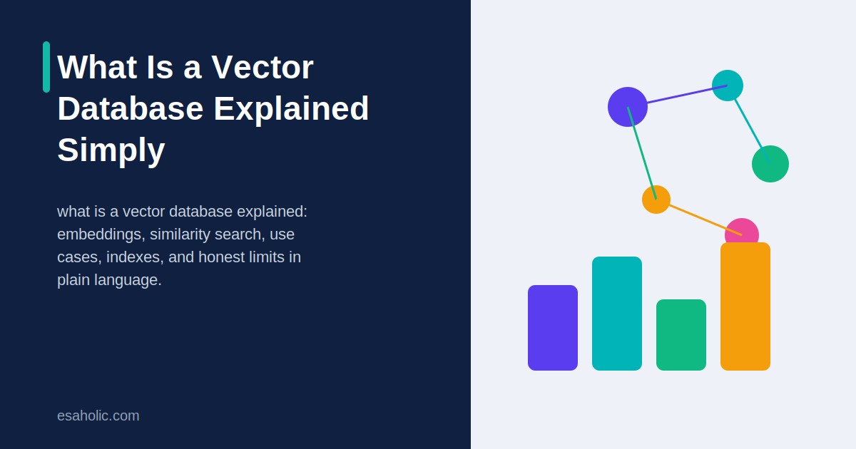 what is a vector database