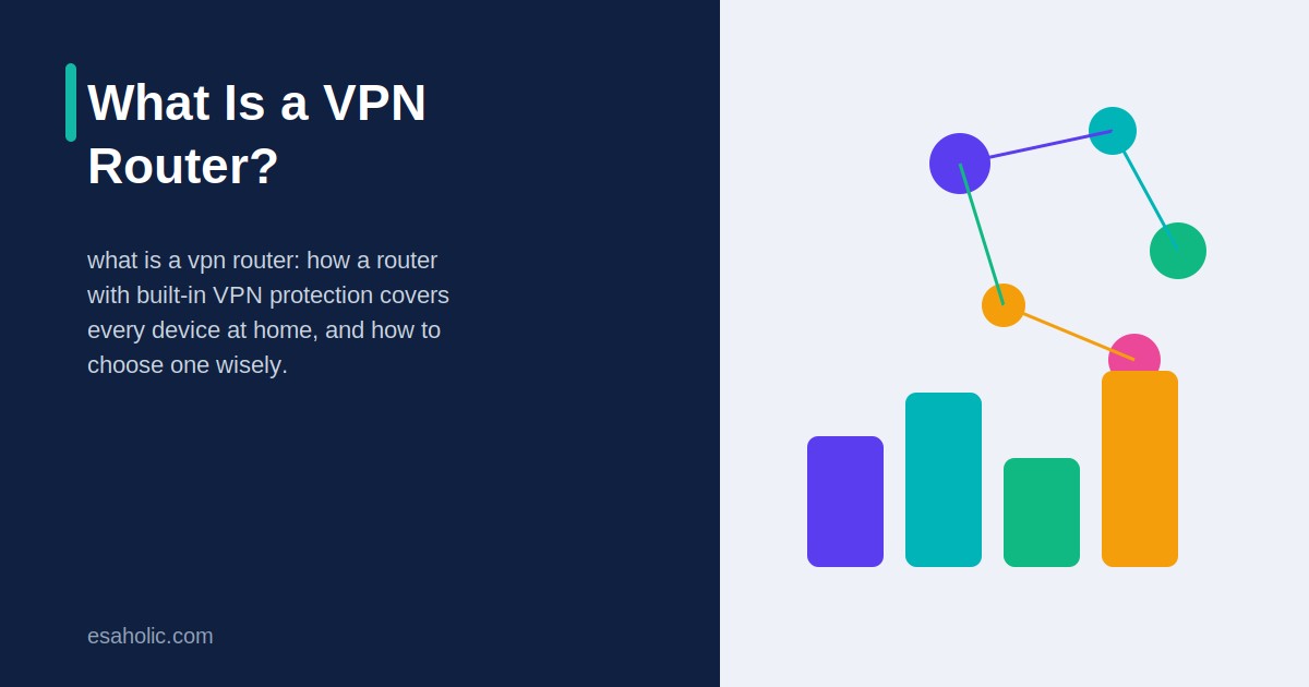 what is a vpn router